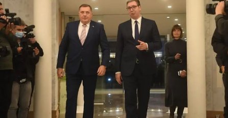 Danas u Beogradu sastanak Aleksandra Vučića i Milorada Dodika