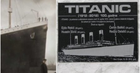 Godišnjica tragedije: Četiri Bosanca prije 110 godina stradala na Titaniku