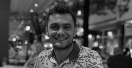 Ovo je mladić koji je jučer poginuo u nesreći u Rajlovcu