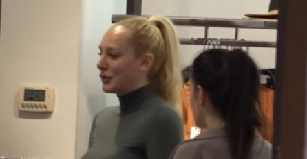 LUNA ĐOGANI IZBEZUMLJENA: Napravila skandal usred  TRŽNOG CENTRA zbog Markove BIVŠE!