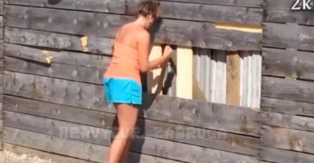 DALILA DOŽIVJELA JOŠ JEDAN NERVNI SLOM: Ponovo BJEŽI IZ ZADRUGE, dok su svi spavali ona razvalila OGRADU (VIDEO)