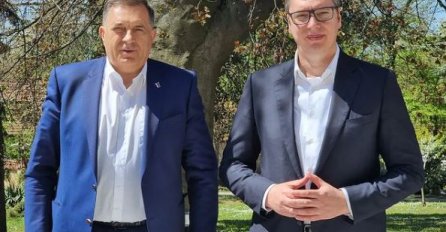Vučić nakon sastanka sa Dodikom: Veze Srbije i RS nikada nisu bile snažnije
