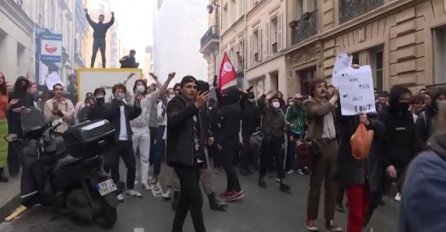 Izbori u Francuskoj: Sorbonu zauzeli studenti, evakuirano sveučilište