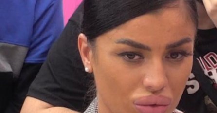 TANKE OBRVE I USNE, VELIKI NOS - A TEK KOSA: Evo kako je Sanja Grujić izgledala PRIJE SVIH OPERACIJA (FOTO)