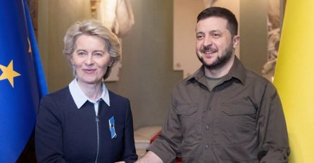 Zelenski: Pri kraju smo s odgovorima na pitanja EU