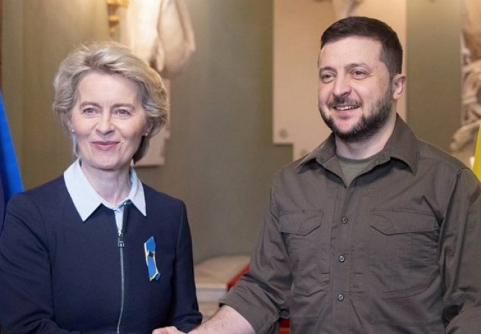 Zelenski: Pri kraju smo s odgovorima na pitanja EU