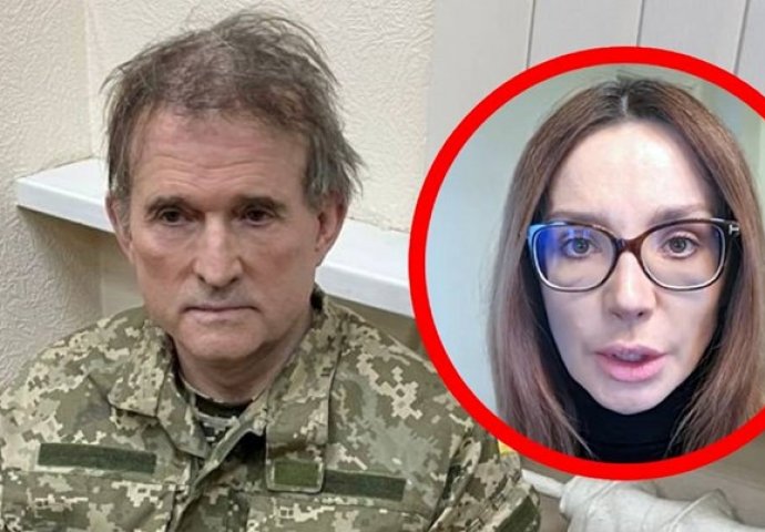 Žena uhapšenog Putinovog saveznika: Razmijenite ga za zarobljene britanske dobrovoljce