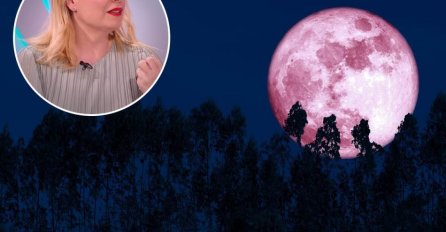 RUŽIČASTI MJESEC DONOSI NAM DRASTIČNE PROMJENE: Astrolog otkrila - EVO KOME STIŽE PRILIV NOVCA