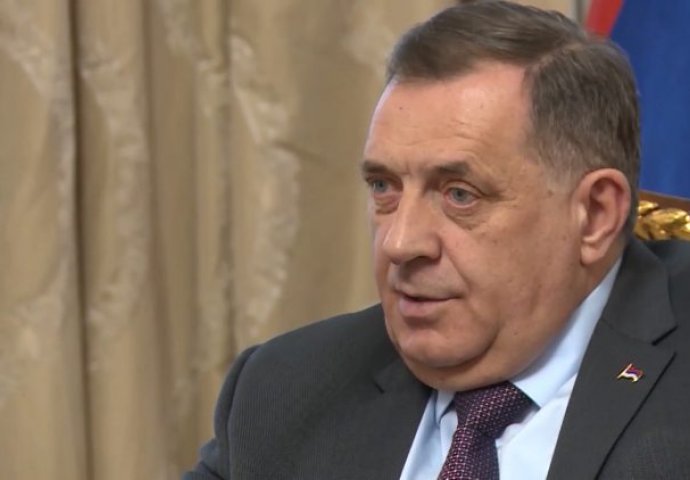 Reakcija Dodika na obraćanje Schmidta i Džaferovića