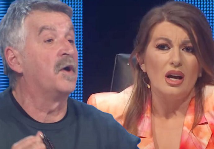 "JADAN SI I PLAŠIŠ SE CECE" NASTAO HAOS U ZVEZDAMA GRANDA: Viki izgubila kontrolu, EVO ŠTA JE REKLA BOSANCU 