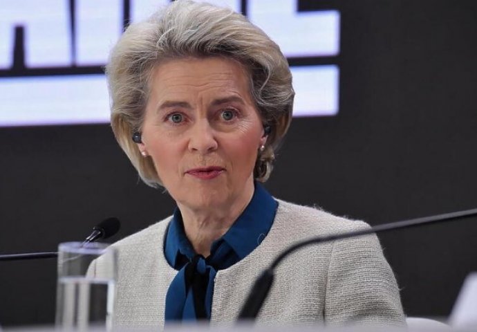 Von der Leyen: Samo je pitanje vremena kada će Rusija bankrotirati