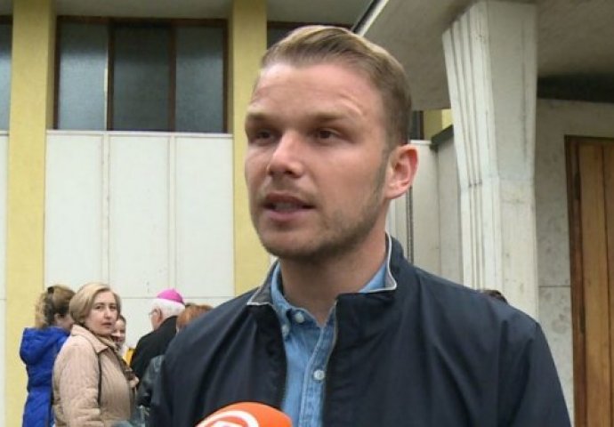 Stanivuković ganut dočekom u katedrali: Moj postupak je prirodan