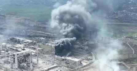 Počeo je napad na fabriku Azovstal, posljednje uporište ukrajinske vojske u Mariupolju