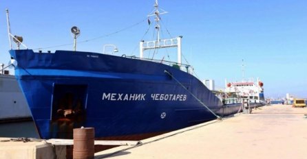 Grčka zaplijenila ruski tanker koji je prevozio naftu