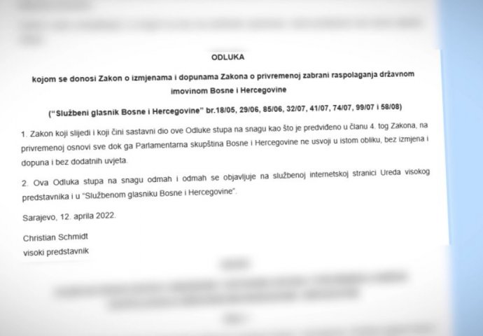 “Ni i u FBIH se ne poštuje država”