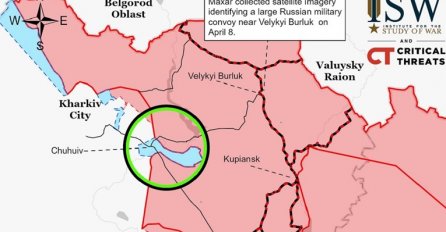 Institut za rat: Ruska ofenziva na Donbas neće uspjeti. Napravili su ključnu grešku