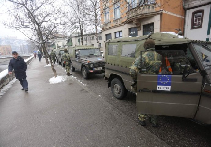 Važna obavijest građanima: EUFOR o kretanju oklopnih vozila u BiH