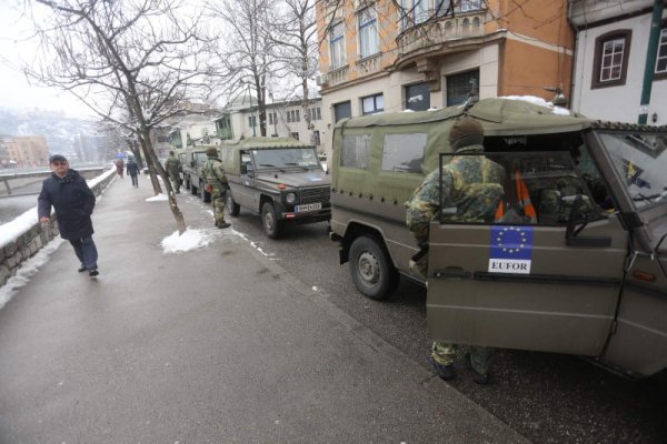 Važna obavijest građanima: EUFOR o kretanju oklopnih vozila u BiH