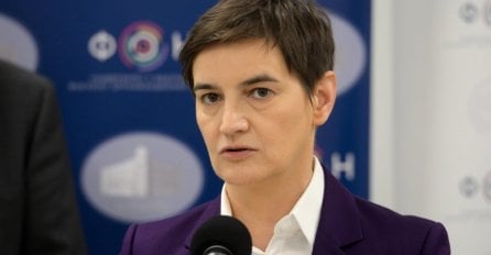 Brnabić: Nismo obećali ni dogovorili sankcije Rusiji, jasno i odlučno demantujem