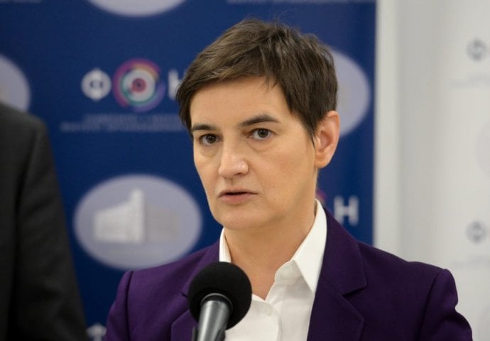 Brnabić: Nismo obećali ni dogovorili sankcije Rusiji, jasno i odlučno demantujem