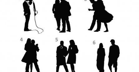  URADITE OVAJ BRZI TEST : Izaberite najsretniji  par i saznajte kakav ste čovjek