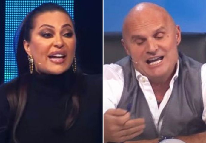 "SRAM TE BILO", SKANDALČINA U ZVEZDAMA GRANDA: Evo šta je Mili rekao Ceci pred svima, njoj krenula para iz ušiju