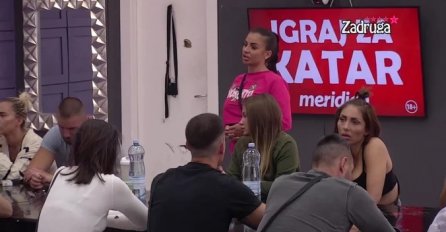 DALILA OBORILA GLAVU - SANJA GRUJIĆ SAOPŠTILA ZADRUGARIMA: Ne može da sakrije sreću (VIDEO)