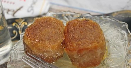 RECEPT ZA TRADICIONALNE BOSANSKE RUŽICE S ORASIMA: Sočne i jednostavne za napraviti, za prste polizati