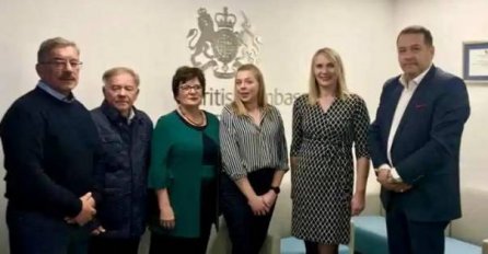 Političkom odjelu ambasade Velike Britanije u Sarajevu prezentirana Deklaracija