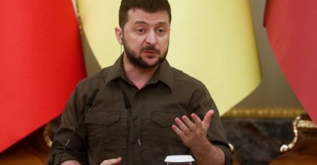 Zelenski: Da idem na pregovore u Moskvu? Ne dolazi u obzir