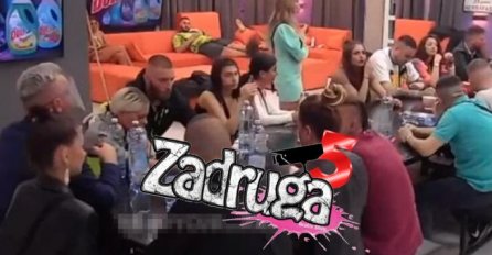 STIGLA OBAVIJEST IZ PRODUKCIJE :   Zadrugari zanijemili od šoka ( VIDEO)