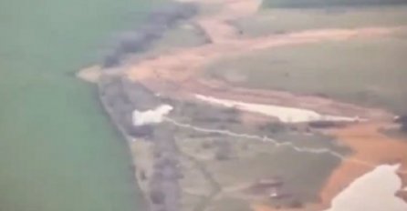 Ukrajinci objavili snimku: Srušili smo ruski helikopter. Došao je drugi, i njega smo (VIDEO)