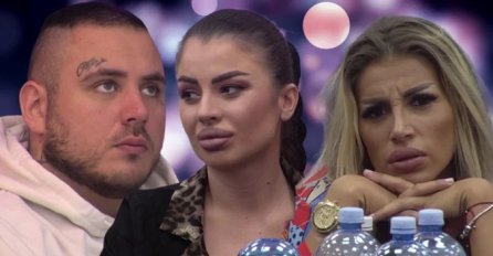 DALILA VIDJELA FILIPA I SANJU  NA KREVETU: Evo kako je reagovala, FILIP ODMAH SKOČIO NA NOGE (VIDEO)