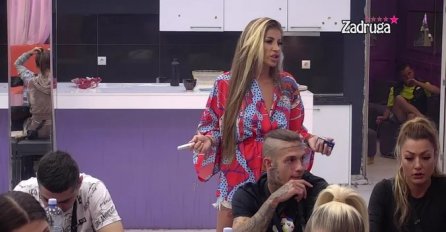 GRUJIĆKA JEDNOM REČENICOM POKLOPILA DALILU: Pogledajte reakciju Dragojevićke, cijeli stol se nasmijao (VIDEO)