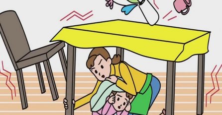Kako se spasiti od zemljotresa?