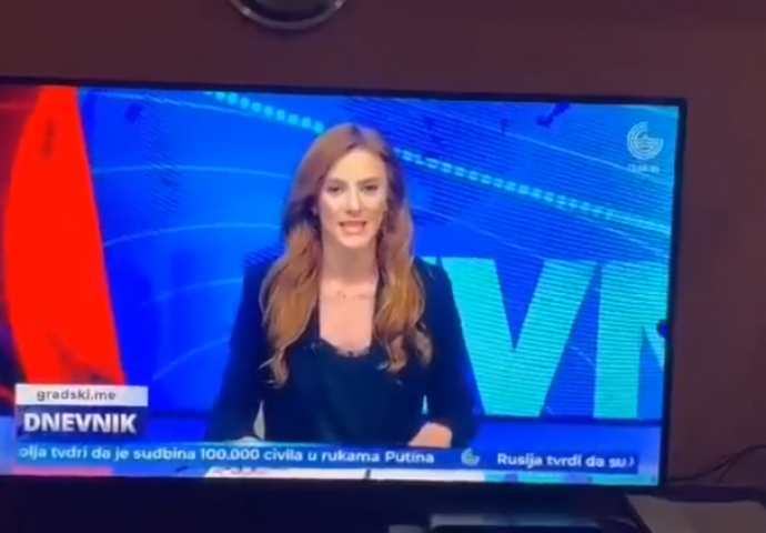 Snažan zemljotres iznenadio voditeljicu tokom dnevnika (VIDEO)