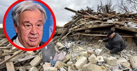 Šef UN-a se iduće sedmice sastaje s Putinom i Zelenskim