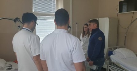 Komšić posjetio porodicu Sefo u bolnici u Mostaru, putuje i za Stolac