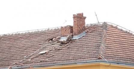 Velike štete u Čapljini: Urušio se krov osnovne škole