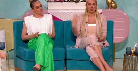 SKANDAL U STUDIJU - JOVANA JEREMIĆ ŽESTOKO POTKAČILA LUNU: Đoganijeva odmah skočila 