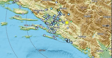 Još jedan zemljotres kod Stoca: "Ležao sam, a onda je počelo tresti"