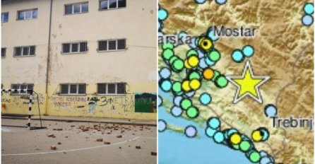 TLO APSOLUTNO NE MIRUJE: Jak zemljotres opet pogodio BiH