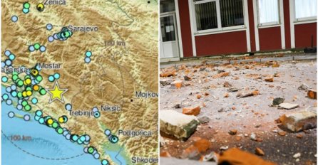 Zemljotres u Hercegovini: "Cijeli hotel mi se tresao, bacao me po krevetu, bilo je strašno"