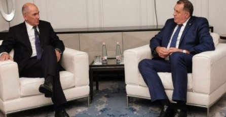 Dodik podržao Janšu: Mom prijatelju podrška na izborima