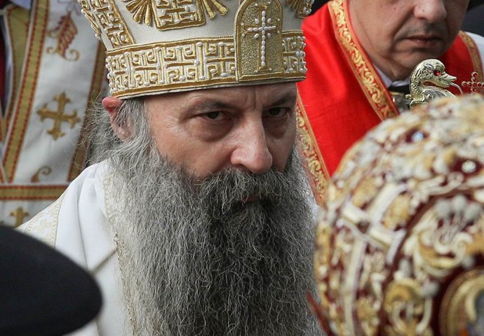 DOK MU RUSKI KOLEGA ZA AGRESIJU NA UKRAJINU AGITUJE: Patrijarh Porfirije...