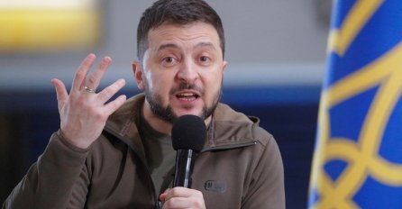 Zelenski: Zlo neće uništiti Ukrajinu