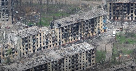 Azov objavio slike Mariupolja iz zraka ( FOTO)