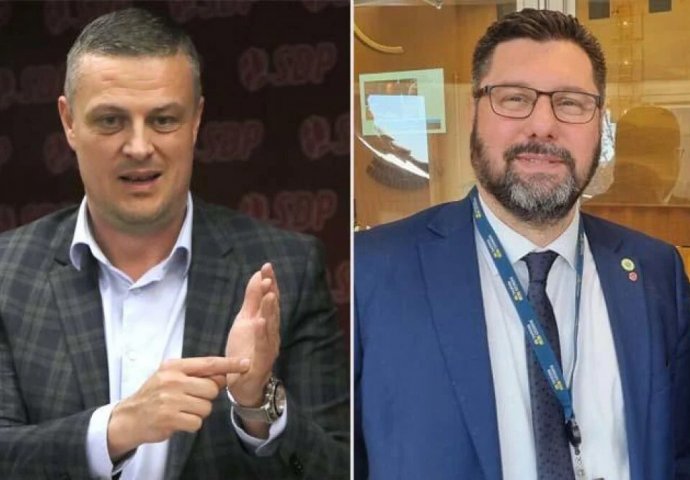 JANŠA DOVIĐENJA, ŠALJEMO TI BRZO PAJDAŠA DODIKA Mijatović i Begić: Slovenija je pokazala, vrijeme je i nama...