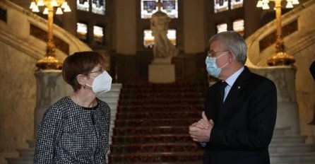 Džaferović se sastao sa predsjednicom Međunarodnog suda pravde