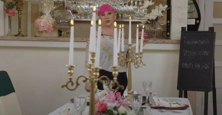 ŽIVJELA U SIROMAŠTVU, A SAD U LUKS VILI: Ovako izgleda renovirana kuća Zorice i Kemiša: Sve u zlatu, kristali (FOTO)